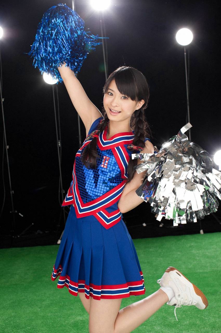 Japanese beauty cheerleaders [WPB] - net No.131 SKE48